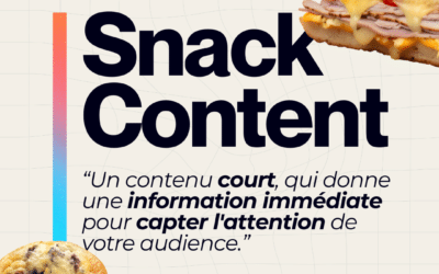 Kesacom’ #1 – Le Snack Content
