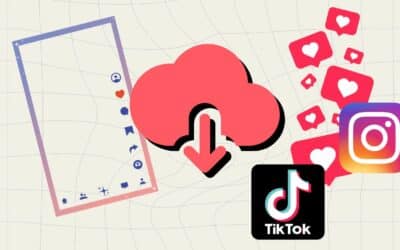 Notre masque à télécharger pour bien placer ton texte et tes effets sur tes vidéos pour Tiktok et Instagram !