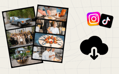 Overlays vidéo gratuits : donne un rendu cinématique à tes contenus TikTok et Instagram